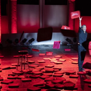 Exclusif - Ary Abittan sur scène - Festival de Ramatuelle avec le spectacle Ary Abittan "My story" le 3 Août 2018 © Cyril Bruneau / Festival de Ramatuelle / Bestimage