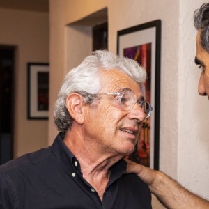 Exclusif - Michel Boujenah et Ary Abittan - Festival de Ramatuelle avec le spectacle Ary Abittan "My story" le 3 Août 2018 © Cyril Bruneau / Festival de Ramatuelle / Bestimage