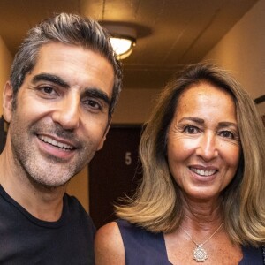 Exclusif - Ary Abittan, Nicole et Gilbert Coullier - Festival de Ramatuelle avec le spectacle Ary Abittan "My story" le 3 Août 2018 © Cyril Bruneau / Festival de Ramatuelle / Bestimage