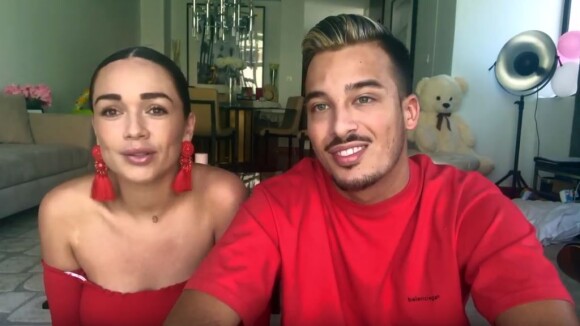 Jazz et Laurent (La Villa) révèle attendre leur deuxième enfant - Youtube, 6 août 2018
