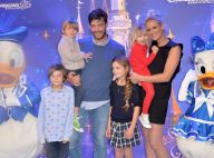 Elodie Gossuin en vacances en famille : Sa belle "brochette de réconfort"