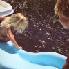 Elodie Gossuin en vacances avec ses enfants - Instagram, 6 août 2018