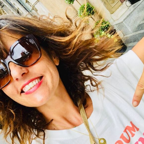 Faustine Bollaert radieuse pendant ses vacances au Canada - Twitter, 24 juillet 2018