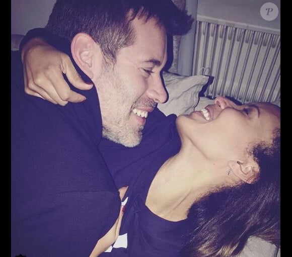 Sonia Rolland en vacances avec ses filles et son mari Jalil Lespert - Instagram, août 2018