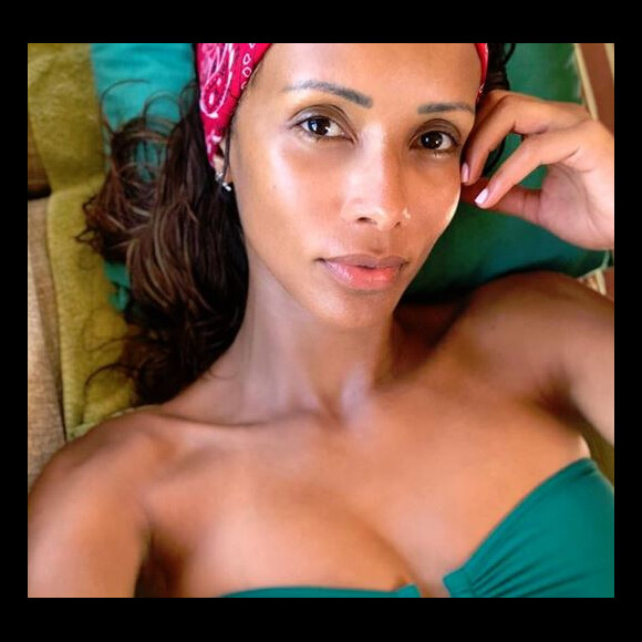 Sonia Rolland en vacances avec ses filles et son mari Jalil Lespert - Instagram, août 2018