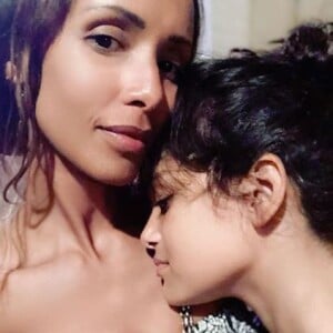 Sonia Rolland en vacances avec ses filles et son mari Jalil Lespert - Instagram, août 2018