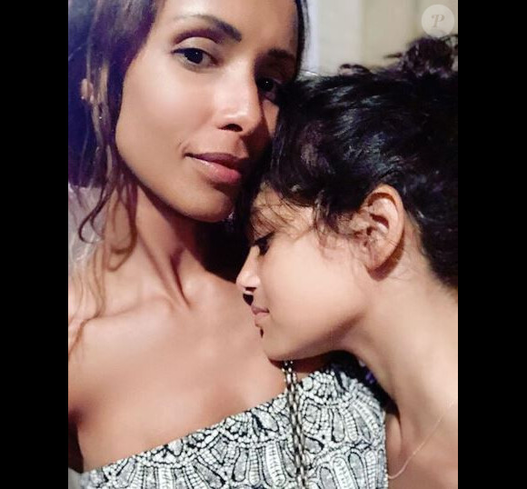 Sonia Rolland en vacances avec ses filles et son mari Jalil Lespert - Instagram, août 2018