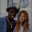 Caroline Receveur et le footballeur Benjamin Mendy à Saint-Tropez - Instagram, 7 août 2018