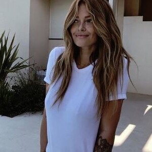 Caroline Receveur en vacances à Saint-Tropez - Instagram, 8 août 2018