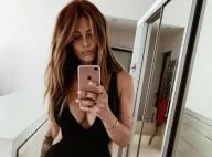 Caroline Receveur en maillot de bain : Jeune maman sexy à Saint-Tropez