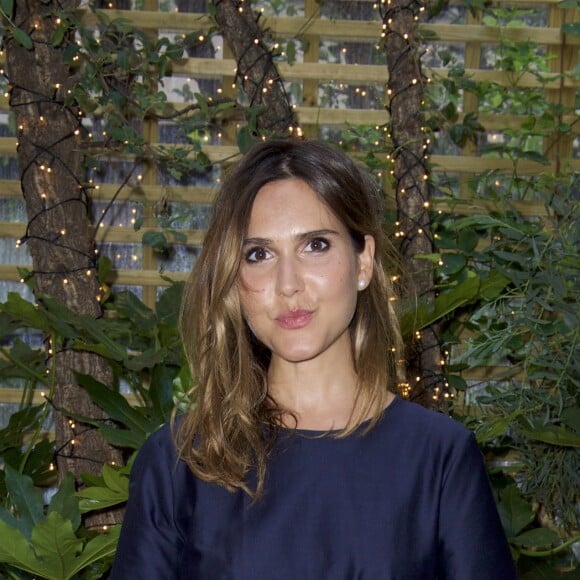 Exclusif - Joyce Jonathan - Soirée d'été sur la terrasse "Secrète" du restaurant du Roch Hotel & Spa à Paris. ©Julio Piatti