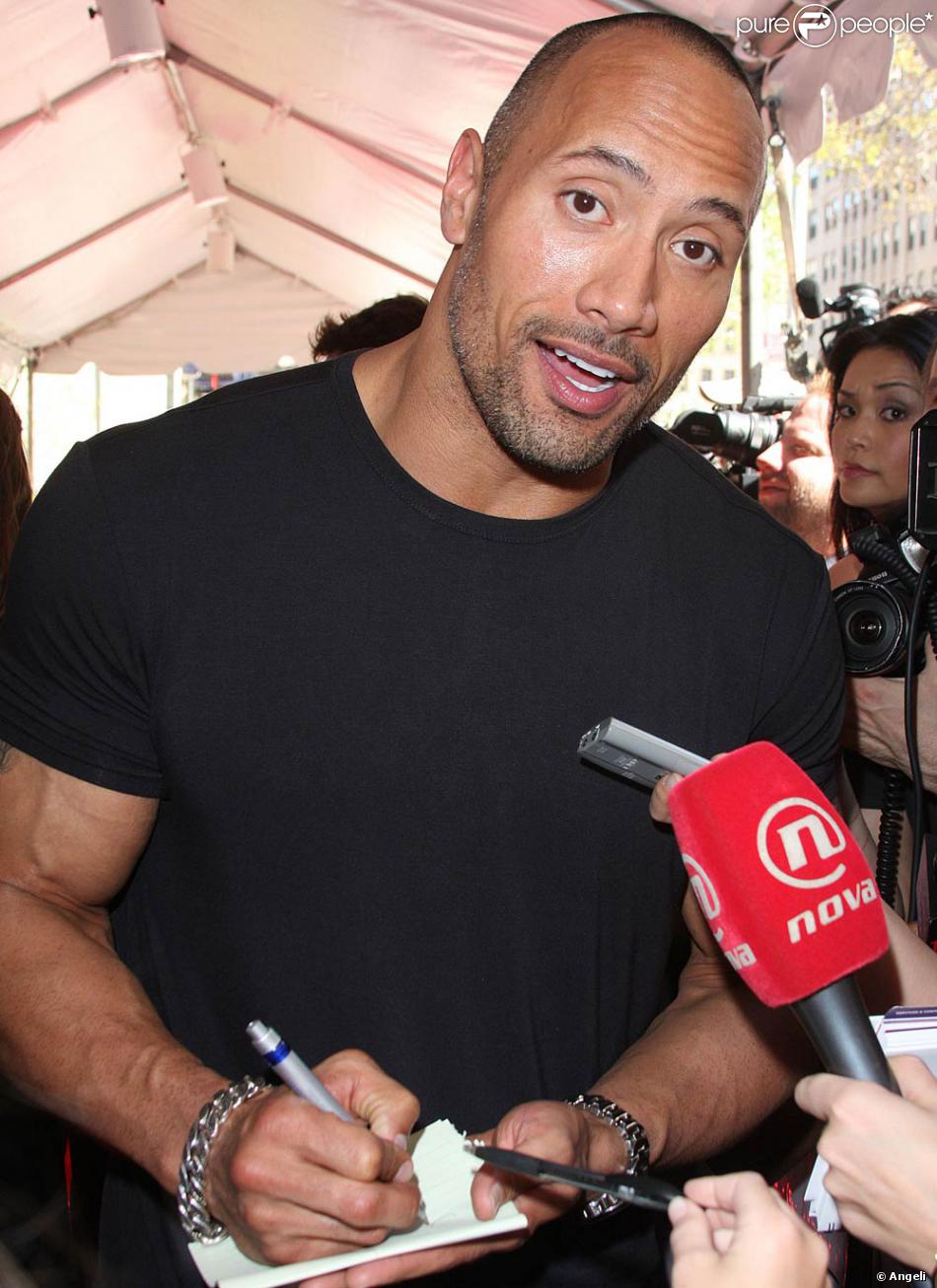 Dwayne Johnson au festival du film indépendant de TriBeCa ...