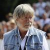 Le chanteur Renaud - Tournoi de pétanque Grand Prix des Personnalités d 'Isle sur la Sorgue dans le Vaucluse (84) le 24 juin 2017 © Eric Etten / Bestimage