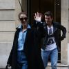 Exclusif - Céline Dion et son danseur Pepe Munoz à Paris, France, le 8 août 2017.
