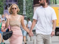 Jennifer Lawrence amoureuse : Balade romantique à Paris avec son petit ami
