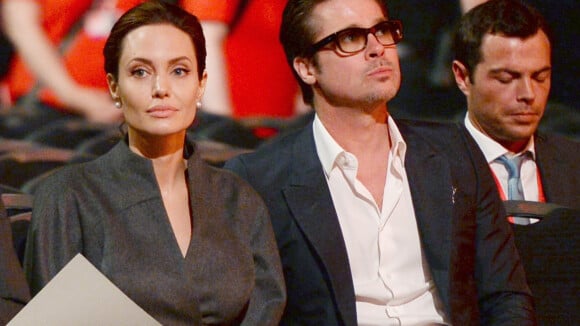Brad Pitt "terrifié qu'Angelina fuie en Angleterre avec les enfants"
