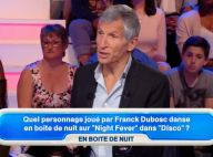 Nagui tacle sévèrement Franck Dubosc