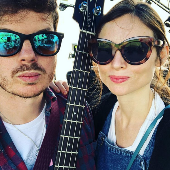 Sophie Ellis-Bextor et son mari Richard Jones (photo Instagram en Biélorussie, à Minsk, le 11 août 2018) attendent leur cinquième enfant, comme elle l'a révélé le 10 août 2018 à Chris Evans sur BBC Radio 2.