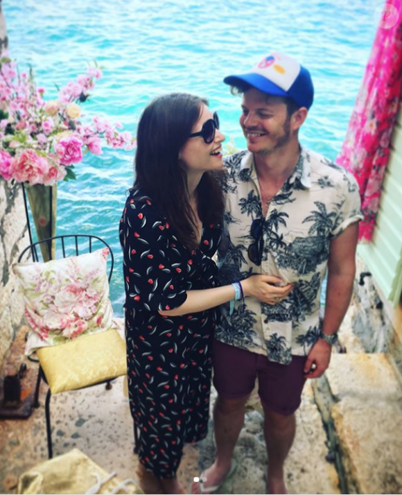 Sophie Ellis-Bextor et son mari Richard Jones (photo Instagram à Rovinj en juin 2018) attendent leur cinquième enfant, comme elle l'a révélé le 10 août 2018 à Chris Evans sur BBC Radio 2.