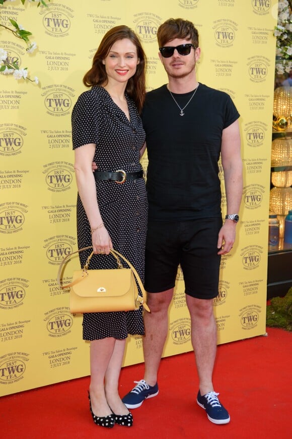 Sophie Ellis-Bextor et Richard Jones au TWG Tea Gala Event à Londres le 2 juillet 2018