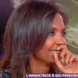 Karine Le Marchand invitée dans "C à vous", 12 janvier 2018, France 5