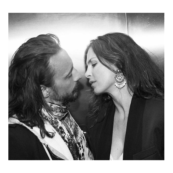 Bob Sinclar et sa femme Ingrid. Photo publiée sur Instagram en juillet 2018.