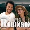 Le deuxième numéro de "L'aventure Robinson" (TF1) présentée par Denis Brogniart, avec Amir et Christine Bravo.