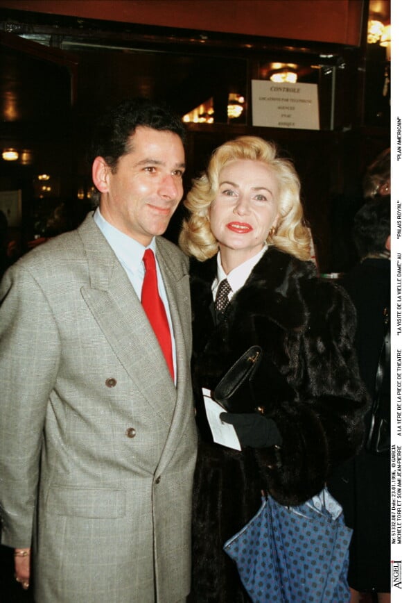 Michèle Torr et Jean-Pierre Murzilli en 1996.
