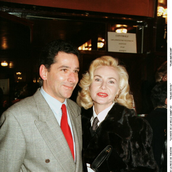 Michèle Torr et Jean-Pierre Murzilli en 1996.
