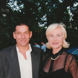 Michèle Torr et Jean-Pierre Murzilli en 1998.