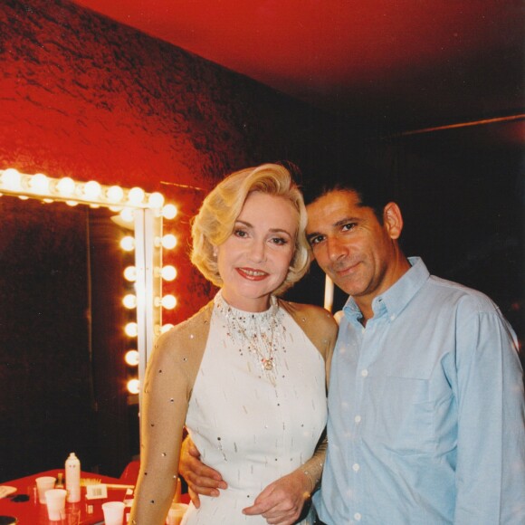 Michèle Torr et Jean-Pierre Murzilli en 1999.
