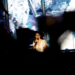 Lana Del Rey au festival Sziget 2018