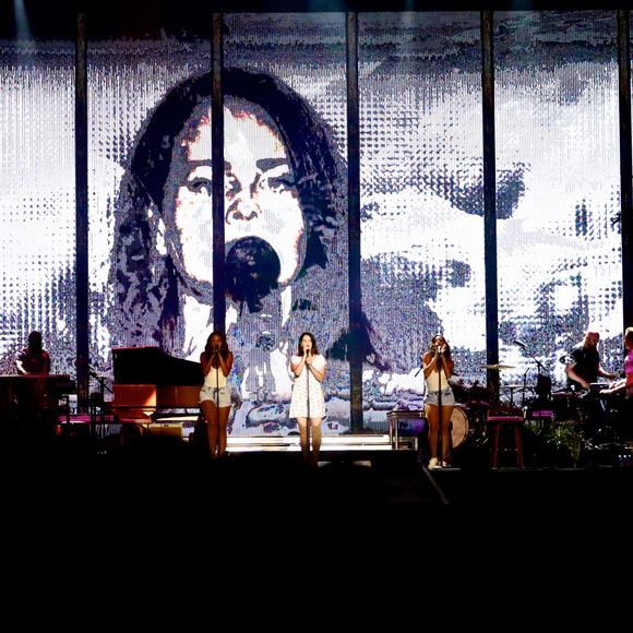 Lana Del Rey au festival Sziget 2018