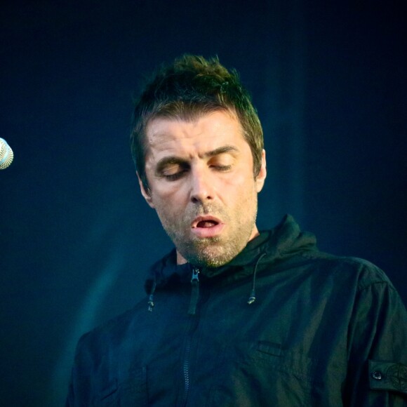 Liam Gallagher au festival Sziget 2018