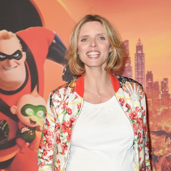 Sylvie Tellier enceinte - Avant-première du film "Les indestructibles 2" au cinéma le Grand Rex à Paris le 17 juin 2018. © Coadic Guirec/Bestimage