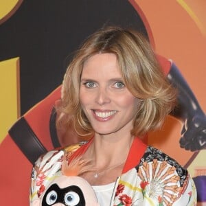 Sylvie Tellier enceinte - Avant-première du film "Les indestructibles 2" au cinéma le Grand Rex à Paris le 17 juin 2018. © Coadic Guirec/Bestimage