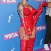 Amber Rose assiste aux MTV Video Music Awards 2018 au Radio City Music Hall à New York, le 20 août 2018.