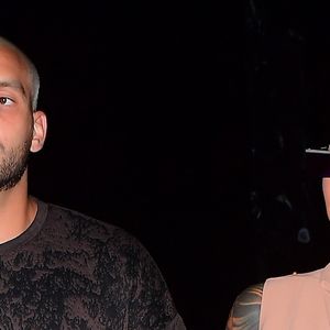 Exclusive - Amber Rose quitte la boîte de nuit Catch à New York, le 19 août 2018.
