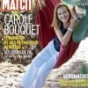 Carole Bouquet en couverture de "Paris Match", numéro du 23 août 2018.