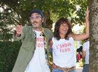 Romane Bohringer et son ex Philippe Rebbot, réunis pour un "Amour flou"