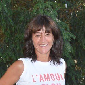 Romane Bohringer (réalisatrice) pour le film "L'Amour Flou" lors du deuxième jour de la 11ème édition du festival du Film Francophone d'Angoulême, France, le 22 août 2018. © Coadic Guirec/Bestimage