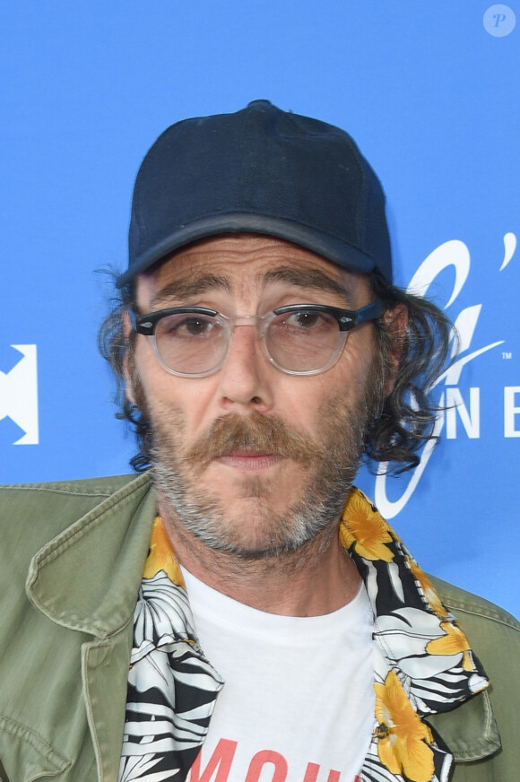 Philippe Rebbot (réalisateur) pour le film "L'Amour Flou" lors du deuxième jour de la 11ème édition du festival du Film Francophone d'Angoulême, France, le 22 août 2018. © Coadic Guirec/Bestimage