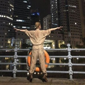 Céline Dion prise en photo à Singapour, en juillet 2018.