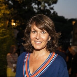 Exclusif - Carole Rousseau - People assistent à la soirée d'ouverture du festival de Ramatuelle avec la représentation de la pièce Edmond le 1er aout 2018. © Cyril Bruneau/Bestimage  (no web - No Blog pour suisse et Belgique)01/08/2018 - Ramatuelle