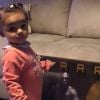 Kaaris publie une photo de sa fille Okou Brooklyn Amra sur Instagram le 31 janvier 2018. 