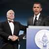John McCain et Barack Obama à Washington, le 19 janvier 2009.