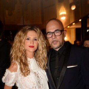 Exclusif - Pascal Obispo et sa femme Julie Hantson au cocktail lors de la clôture de la 4ème édition le Festival du Cinéma et Musique de Film de La Baule, France, le 12 novembre 2017. © Rachid Bellak/Bestimage