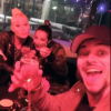 Rayane Bensetti, Denitsa Ikonomova, Katrina Patchett se retrouvent à Rouen sur Instagram, mai 2018.