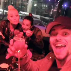 Rayane Bensetti, Denitsa Ikonomova, Katrina Patchett se retrouvent à Rouen sur Instagram, mai 2018.