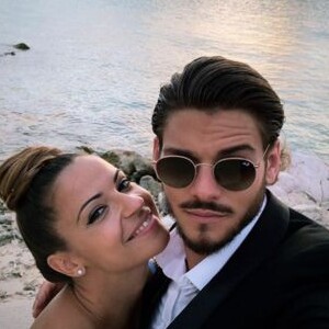 Rayane Bensetti et Denitsa Ikonomova se retrouvent à un mariage sur Instagram. Août 2018.